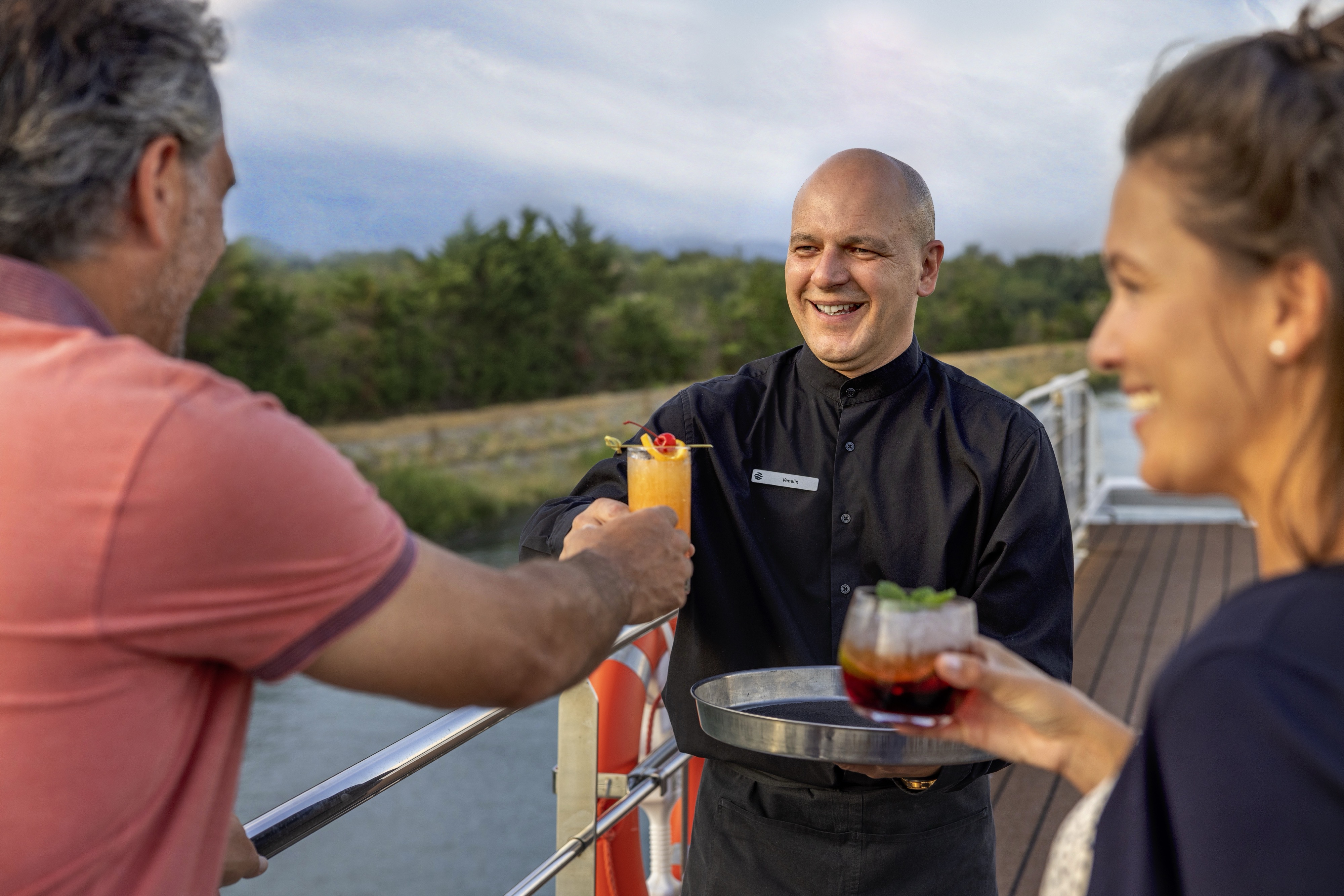 S.S. Catherine - Sun Deck